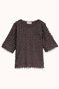 AWDESTINY 2/4 O-NECK TOP