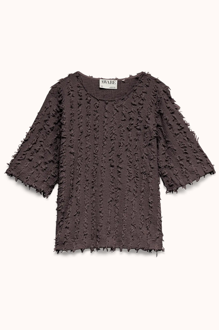 AWDESTINY 2/4 O-NECK TOP