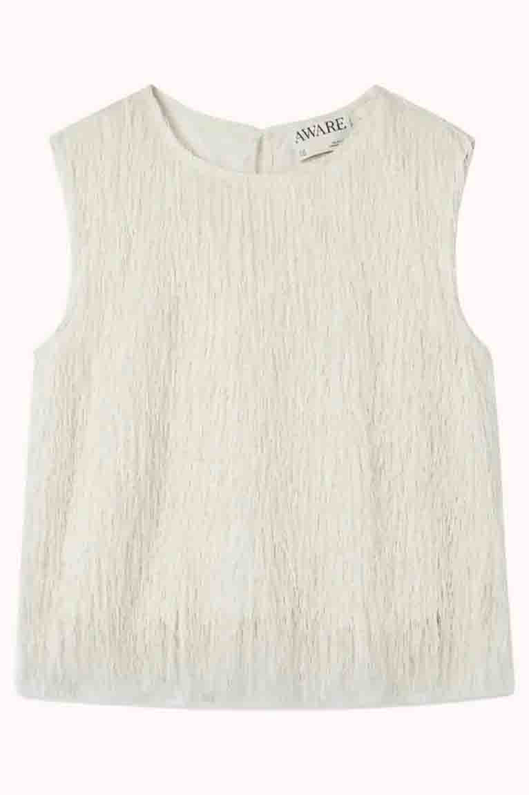 AWEMBERLEY SL O-NECK TOP