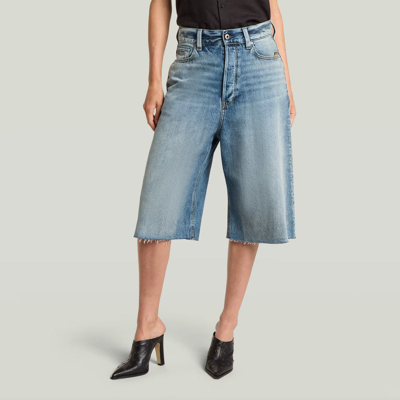 Patti Raw Edge Jorts