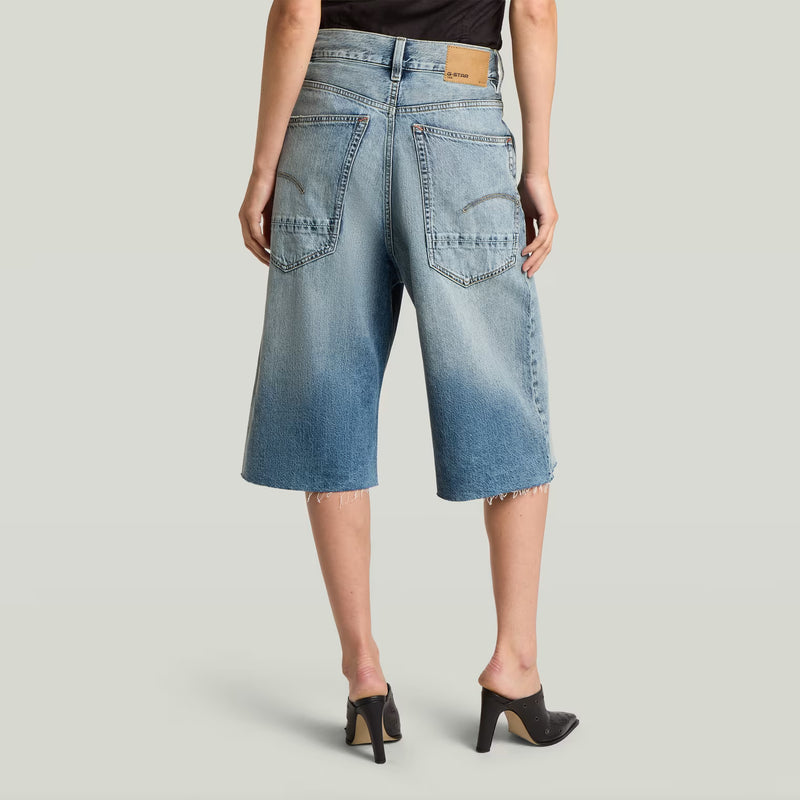 Patti Raw Edge Jorts