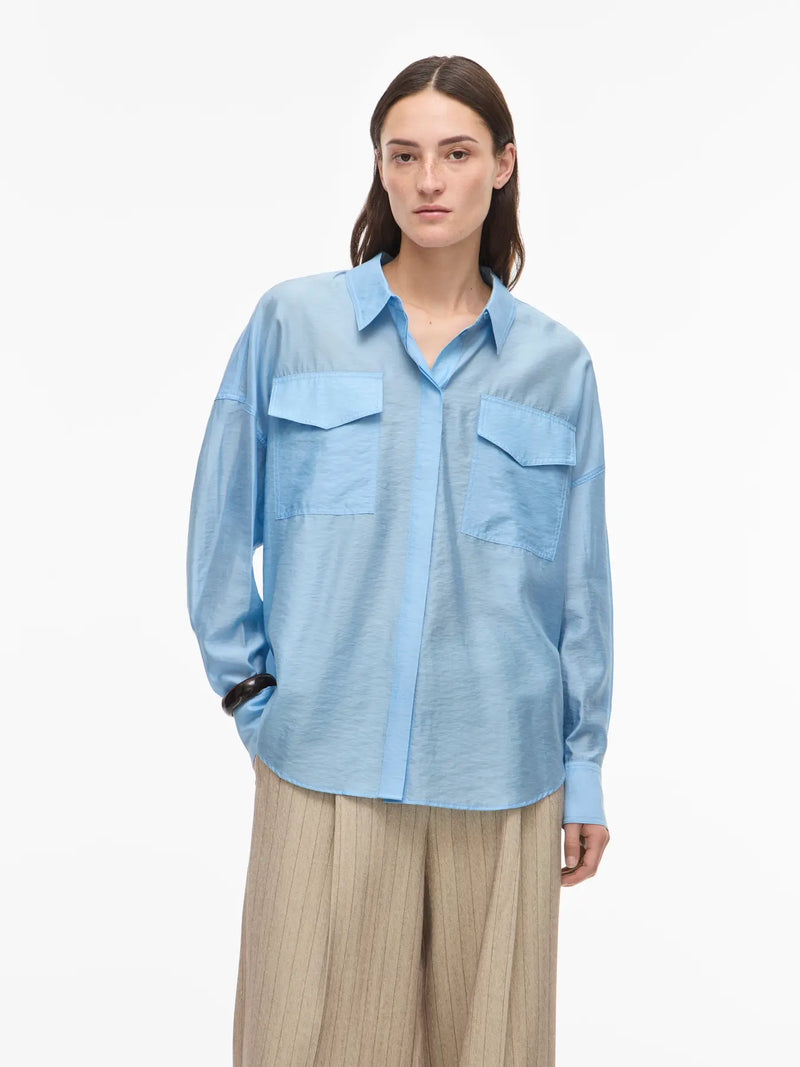 ROUALININE L/S OVESIZED SHIRT