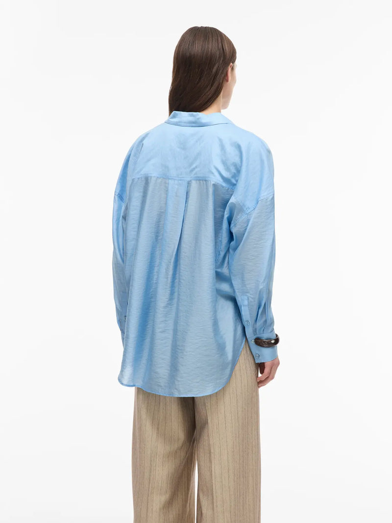 ROUALININE L/S OVESIZED SHIRT