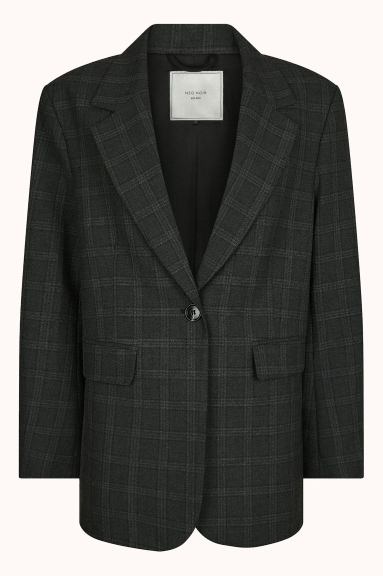 Gaby Check Blazer