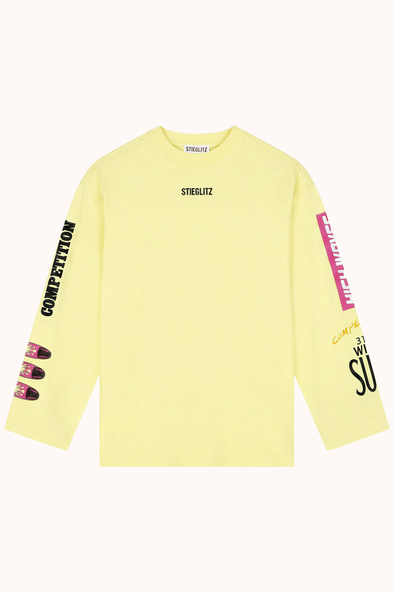 Monica Wide Skate Longsleeve