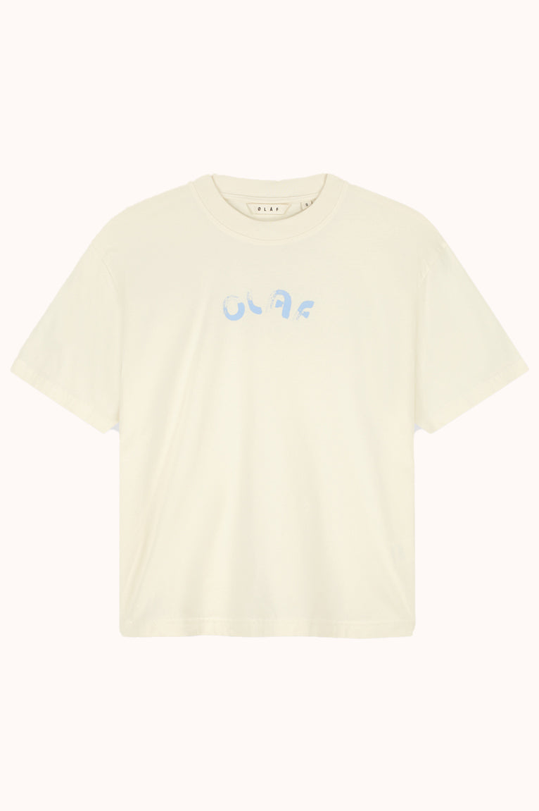 BRUSHSTROKE OLAF REGULAR TEE