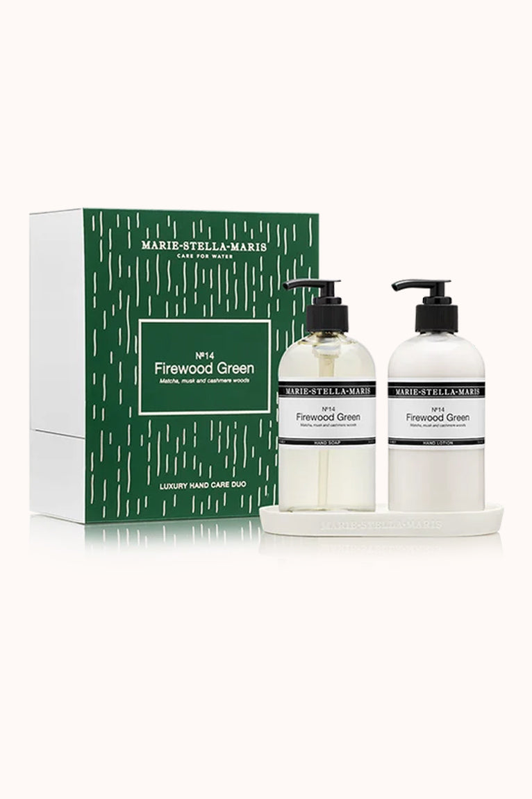 Luxury Hand Care No.14 Firewood Green
