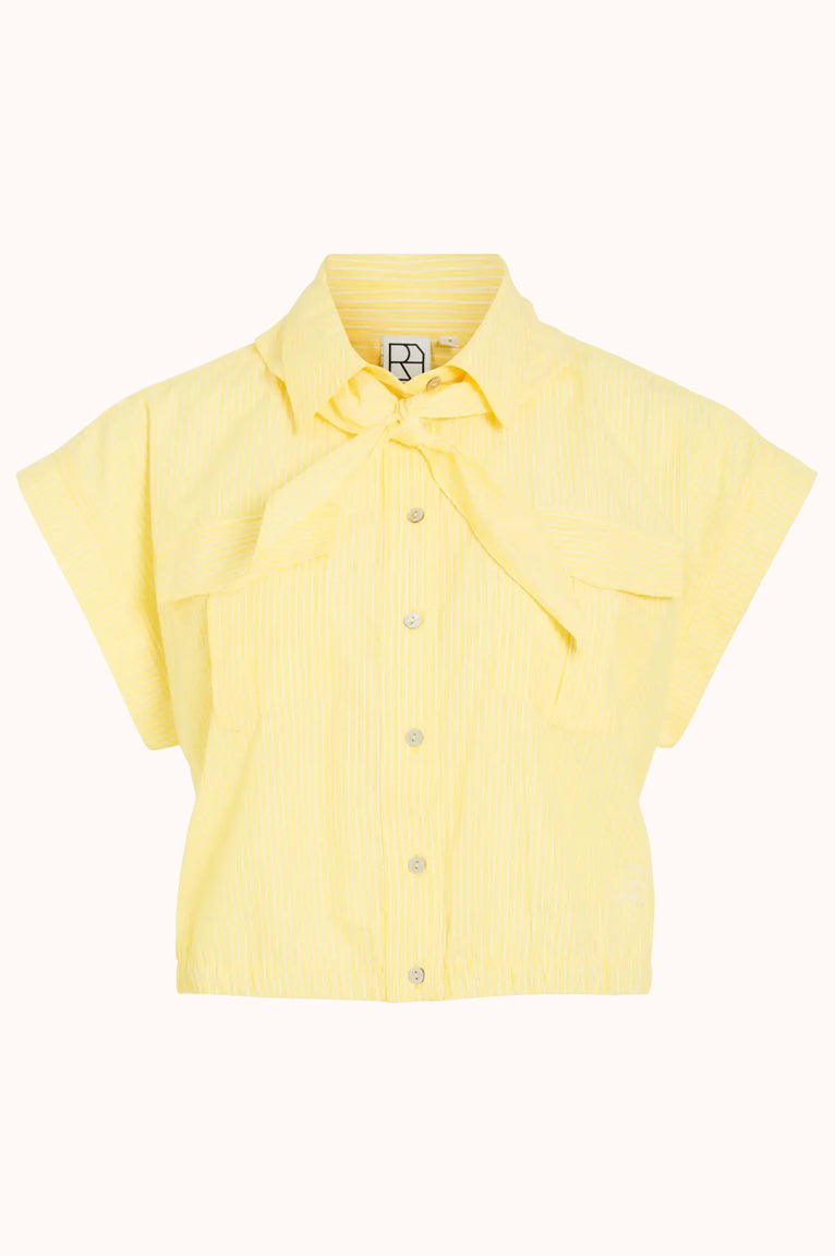 ROULINNE S/L STRIPE SHIRT