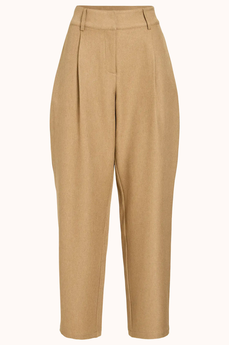 VIAGGI HW TAILORED BARREL PANTS