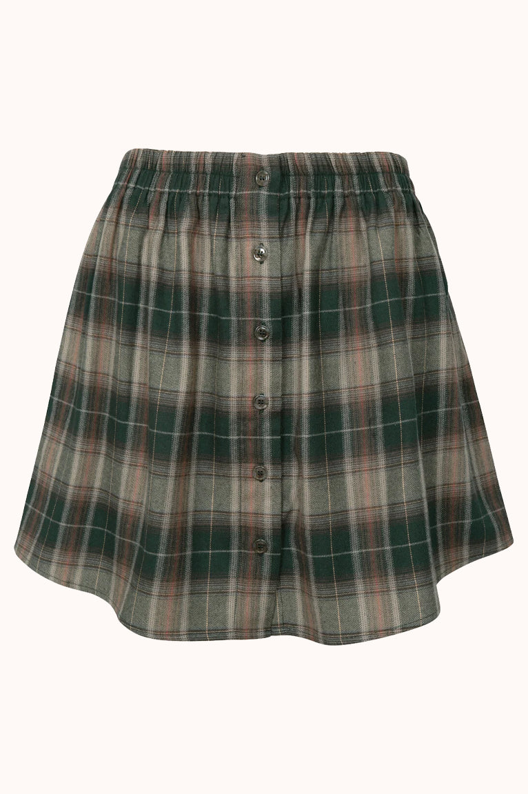 GRETA check skirt