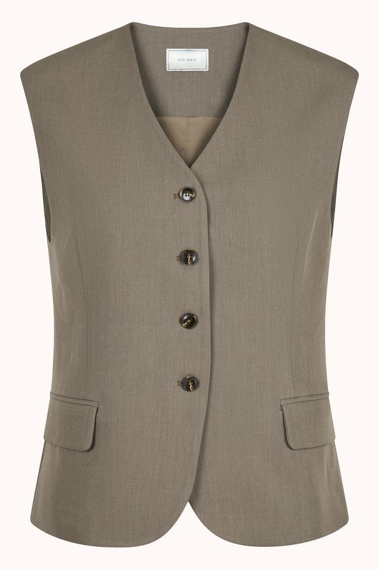 Gamina Structure Waistcoat