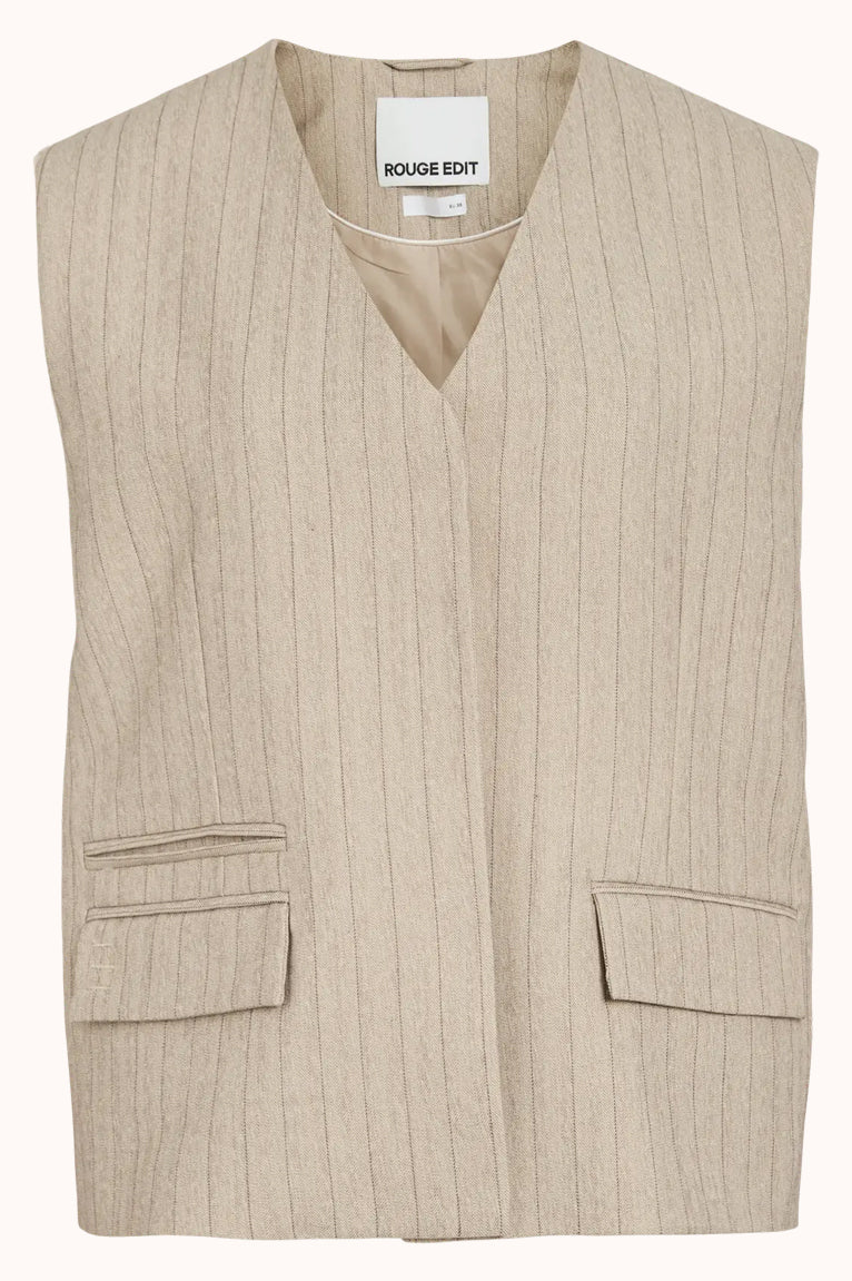 ROUSAGA OVERSIZED WAISTCOAT