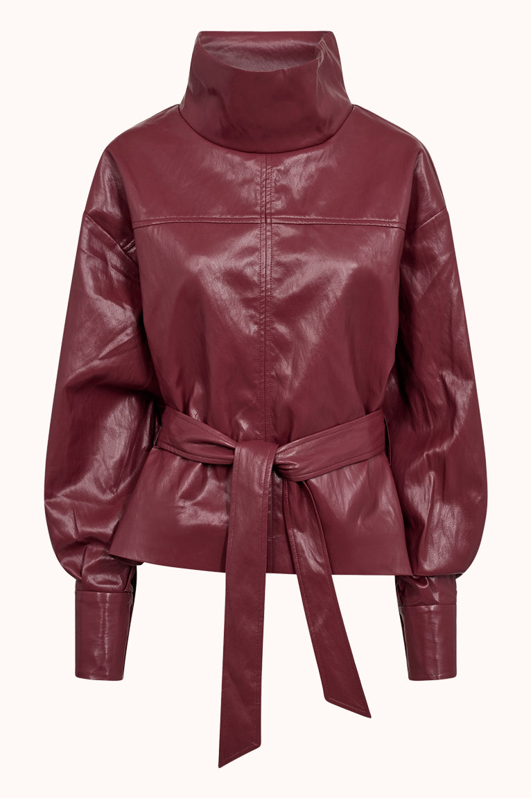 GittCC Funnel Neck Blouse