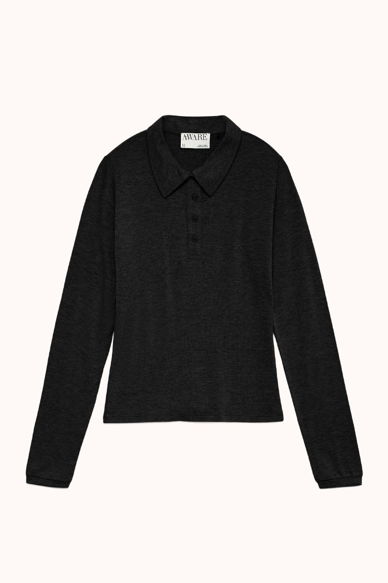 AWGLESHA LS POLO TOP