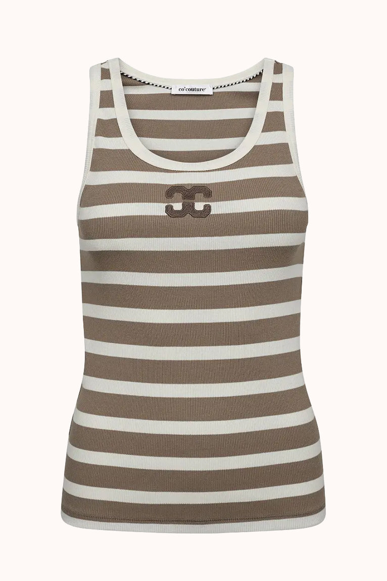GrannyCC Rib Top - Bruin