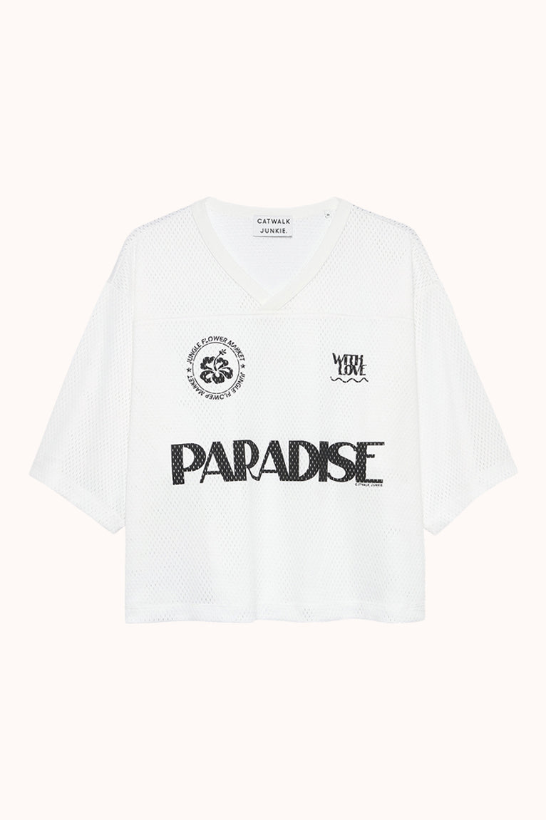 Football graphic jersey