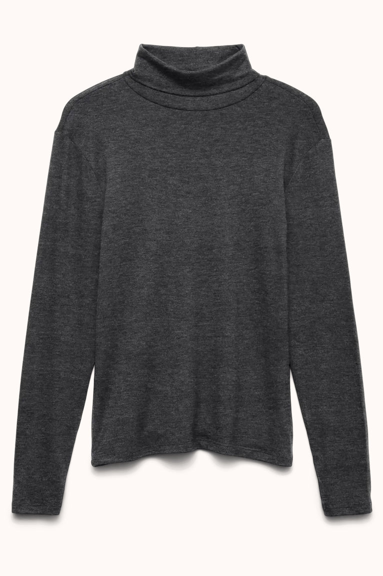 AWGLESHA LS ROLL NECK TOP