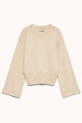 AWHANNA LS CREW NECK KNIT PULLOVER