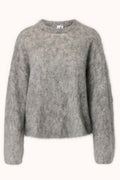YASTILDE LS MOHAIR BLEND PULLOVER