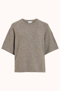 VILIGA 2/4 O-NECK KNIT TOP