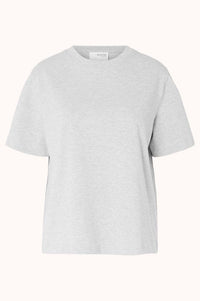 SLFESSENTIAL SS BOXY TEE