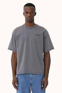 Logo T-shirt Charcoal Gray