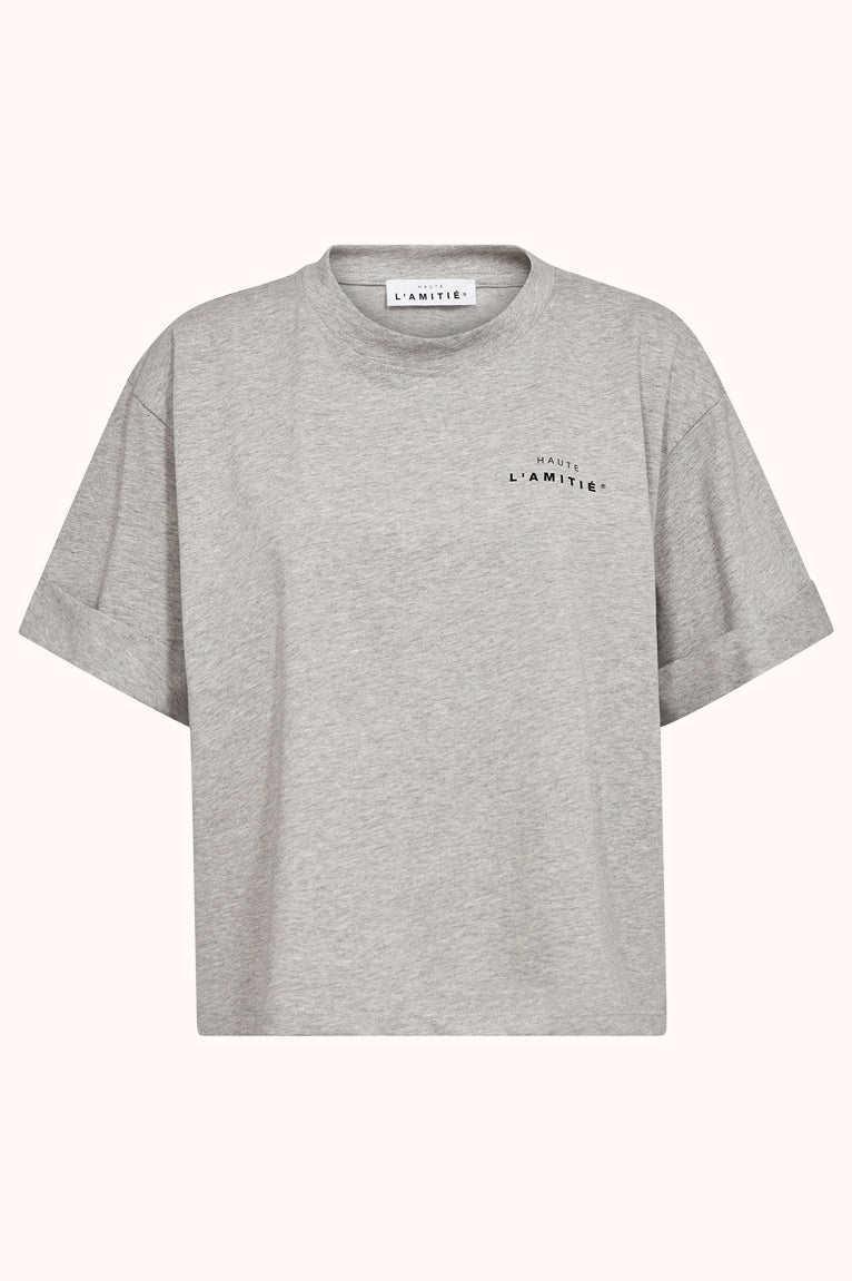 HL Crew Neck Crop