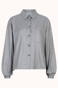 Perinne Cropped Shirt