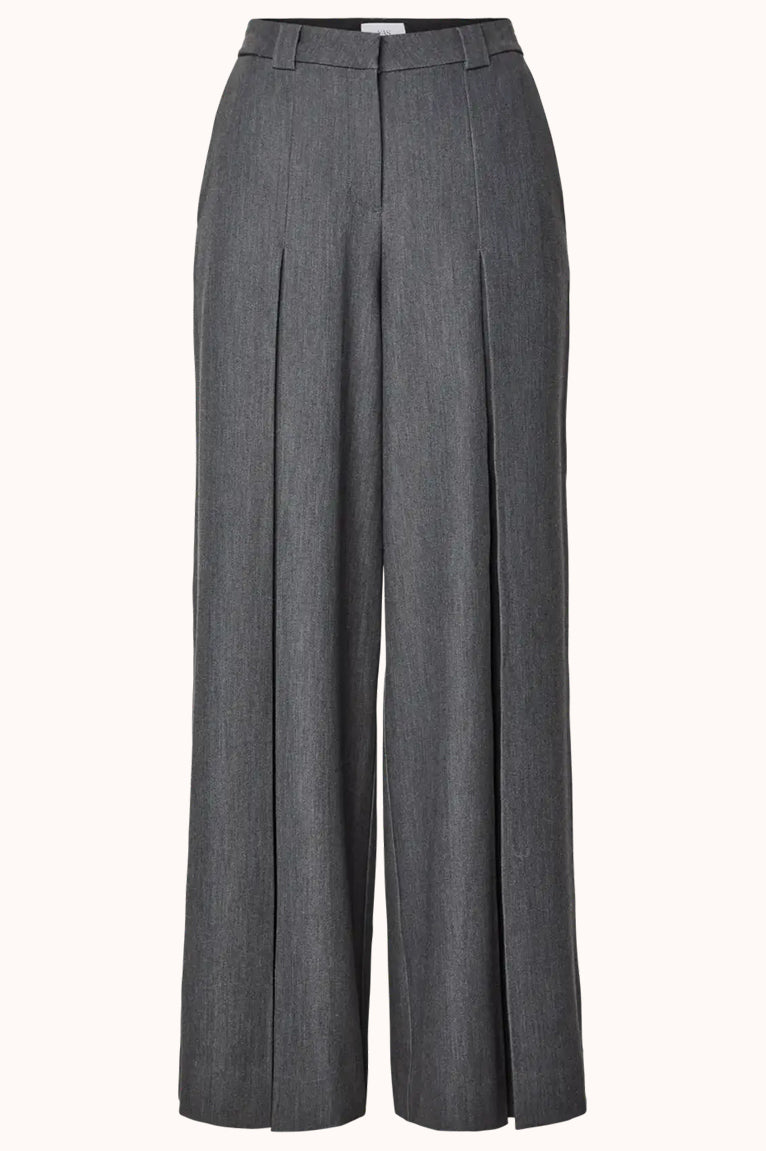 YASINVA HW WIDE FLARED PANT