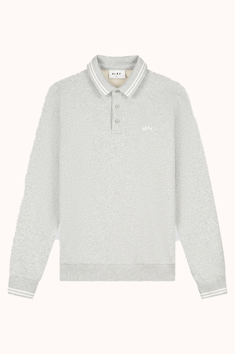 TIPPING DETAIL OVERSIZED POLO