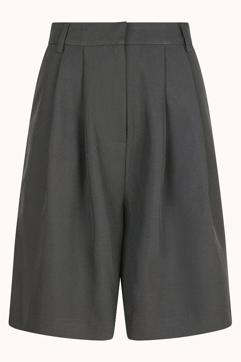 Nika Structure Shorts Dark Grey