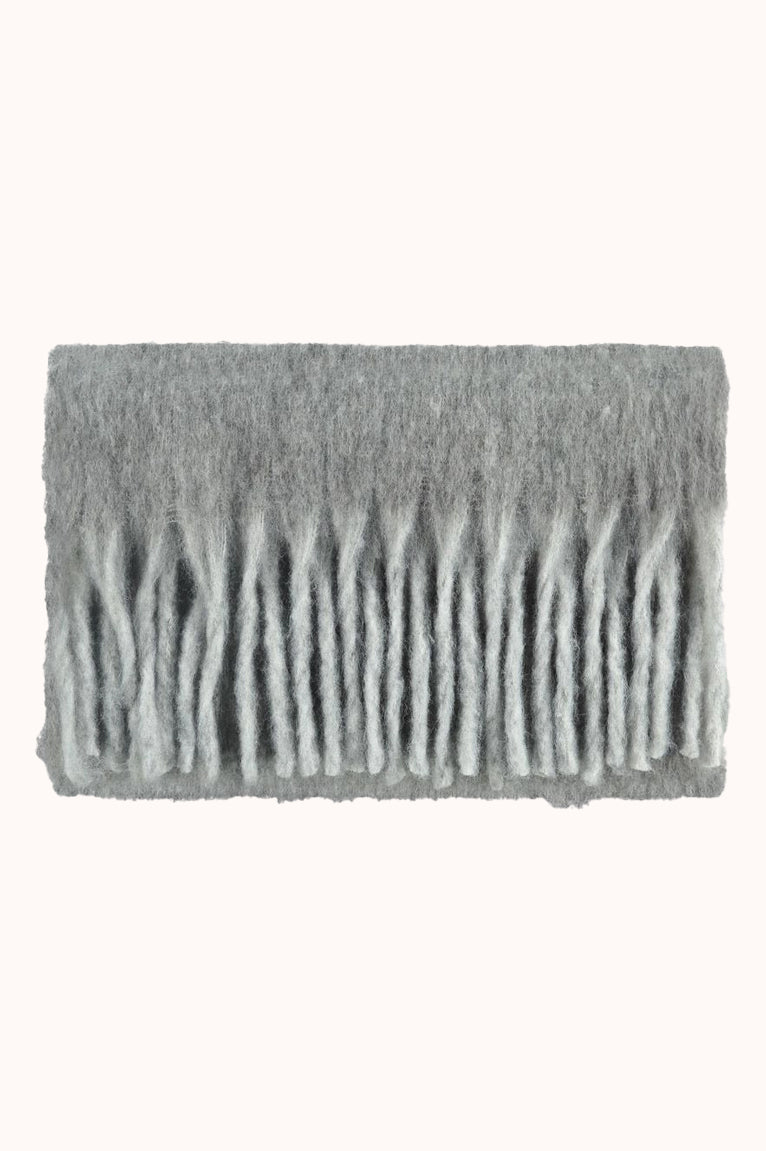 Willy Scarf Grey Melange