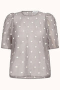 DitaCC Dot SS Blouse