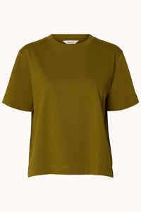 SLWESSENTIAL SS BOXY TEE