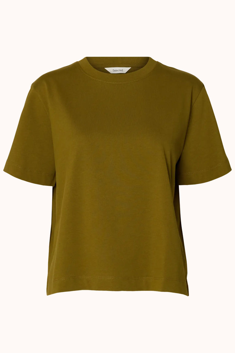 SLWESSENTIAL SS BOXY TEE