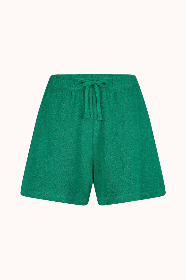 kid slub shorts