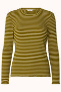 SLWANNA LS CREW NECK TEE