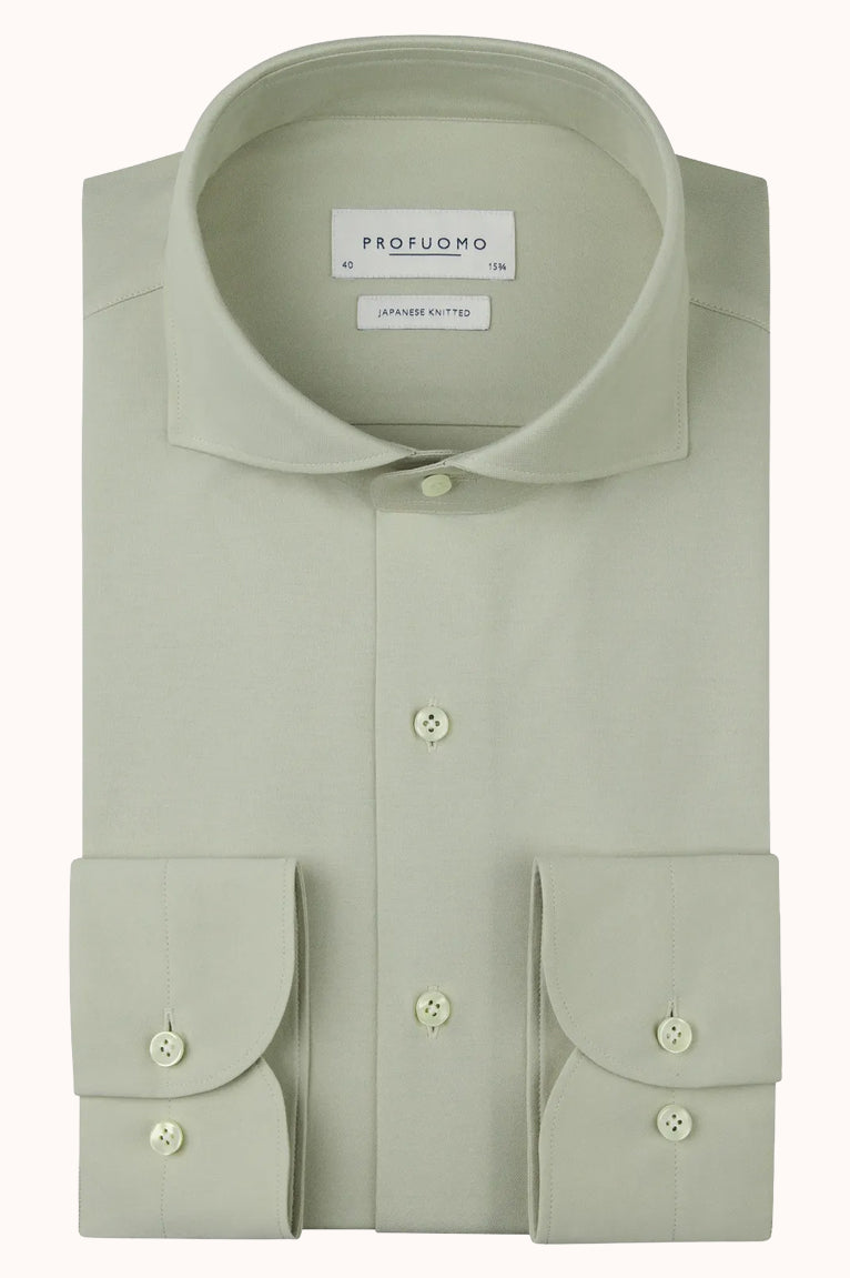 Japanese Knitted overhemd