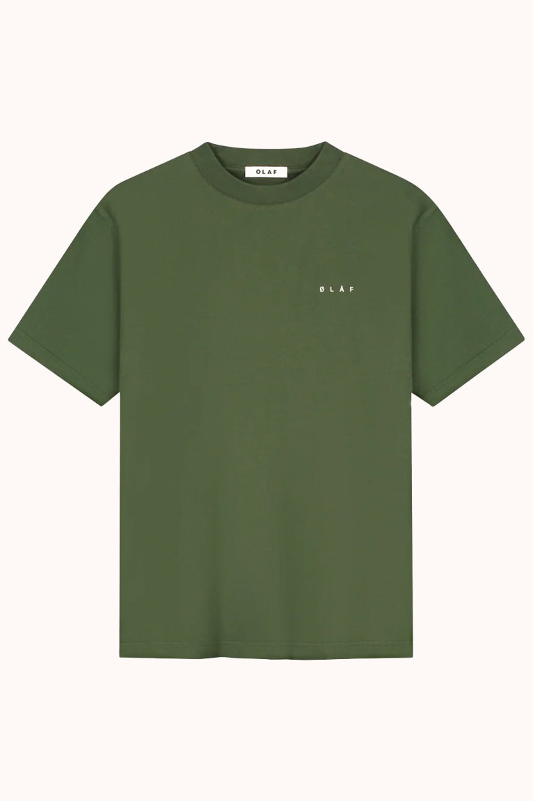 Doily Face Tee Kombu