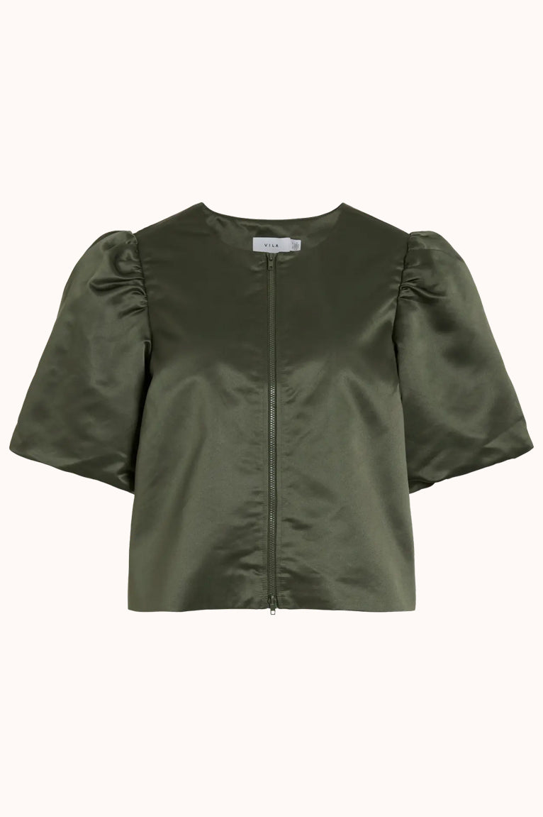 VIFATOS 2/4 VOLUME SLEEVE TOP
