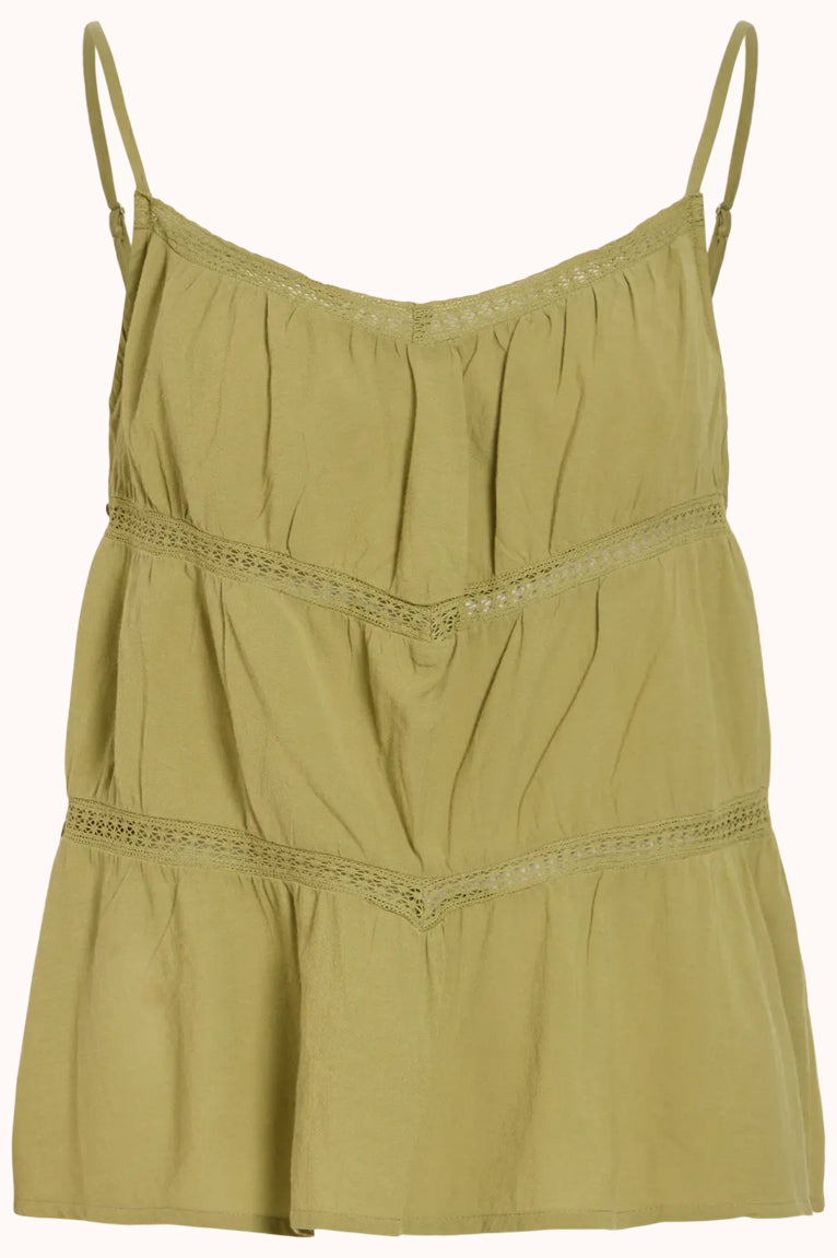 VIBELLA SL SINGLET TOP