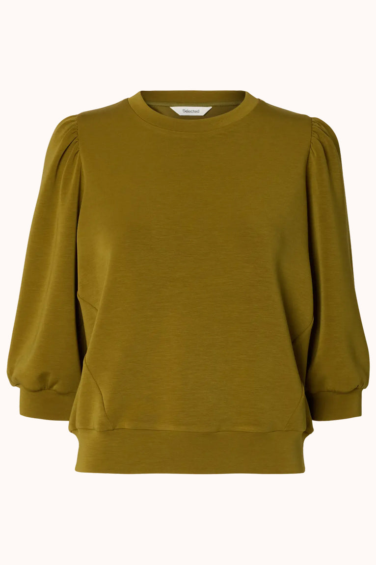 SLWTENNY 3/4 SWEAT TOP