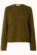 SLWLULU NEW LS KNIT O-NECK
