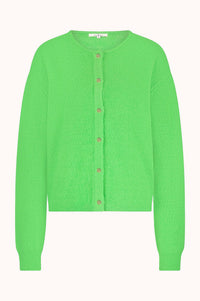 Bodi Cardigan Glowing Green