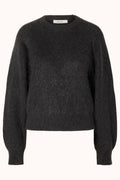 SLWMIRA LS KNIT SHORT O-NECK