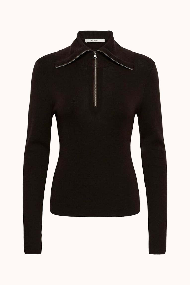 GZrosalie pullover - Bruin
