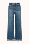 GZsara HWwide jeans - Blauwe Jeans
