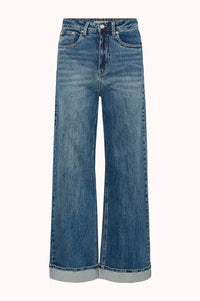 GZsara HWwide jeans - Blauwe Jeans