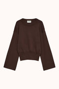 AWHANNA LS CREW NECK KNIT PULLOVER  - Bruin