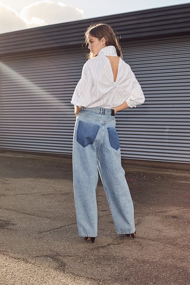 Flip Waist Tall Jeans